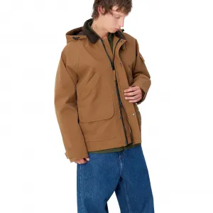 Carhartt WIP Clarton Jacket "Hamilton Brown Tobacco" (I033871-00SXX)