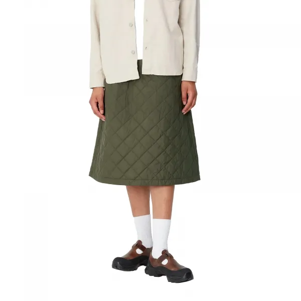 Carhartt WIP Selma Skirt W "Office Green" (I033858-666XX)