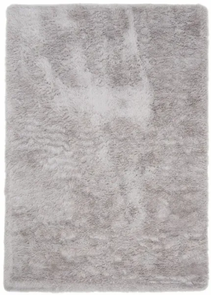 Koberec SILK svetlo sivý