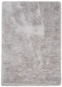 Koberec SILK svetlo sivý
