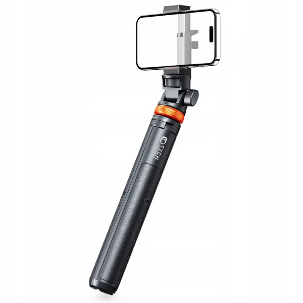 Tech-Protect L03S bluetooth selfie tyč so statívom, čierna