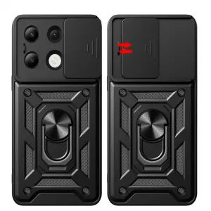 Tech-Protect Camshield kryt na Xiaomi Redmi Note 13 4G, čierny