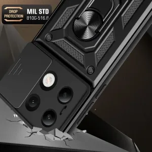 Tech-Protect Camshield kryt na Xiaomi Redmi Note 13 4G, čierny