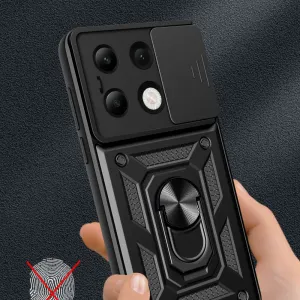 Tech-Protect Camshield kryt na Xiaomi Redmi Note 13 4G, čierny