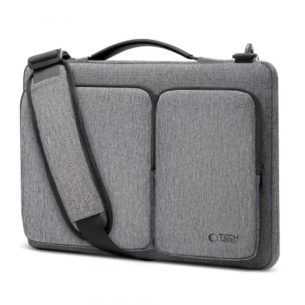Tech-Protect Defender Bag taška na notebook 13-14'', sivá