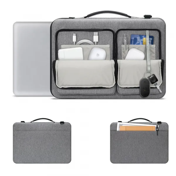 Tech-Protect Defender Bag taška na notebook 13-14'', sivá