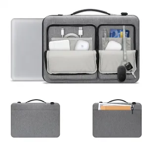 Tech-Protect Defender Bag taška na notebook 13-14'', sivá