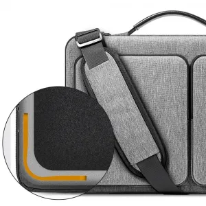 Tech-Protect Defender Bag taška na notebook 13-14'', sivá