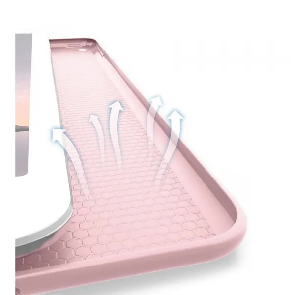 Tech-Protect Smartcase puzdro na iPad 9.7'' 2017 / 2018, ružovozlaté