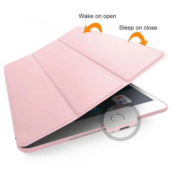 Tech-Protect Smartcase puzdro na iPad 9.7'' 2017 / 2018, ružovozlaté