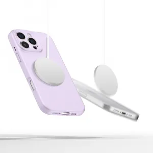 Tech-Protect Liquid Silicone MagSafe kryt na iPhone 16 Pro Max, fialový