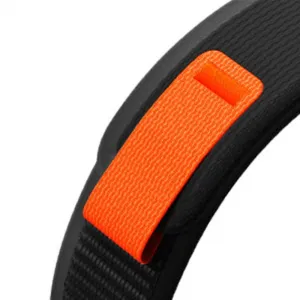 Tech-Protect Scount remienok na Garmin Fenix 5 / 6 / 6 Pro / 7 / 8 47mm / E, black/orange