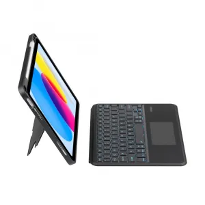 Tech-Protect SC Mag Pen puzdro s klávesnicou na iPad 10.9'' 10gen 2022, čierne