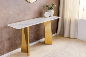 Konzolový stolík SYRIN Dekorhome