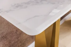 Konzolový stolík SYRIN Dekorhome