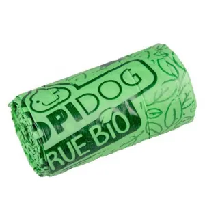 DUVO+ TRUE BIO Rastlinné, biologicky rozložiteľné sáčky na psie exkrementy 12x 15ks