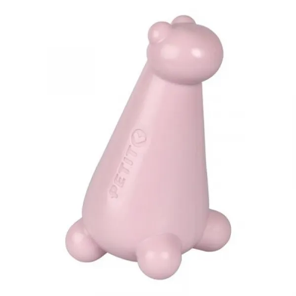 EBI PETIT GIGI Multifunkčná hračka s otvormi na pochúťky pre šteňatá a dospelých psov malých plemien 15x9x9cm ružová
