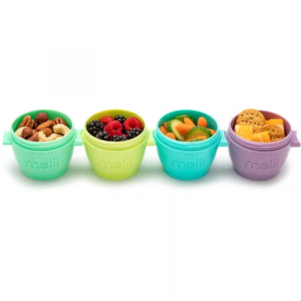Tégliky na potraviny Snap&Go 118 ml - 4 ks