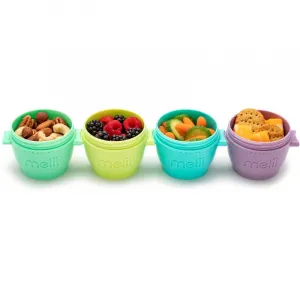 Tégliky na potraviny Snap&Go 118 ml - 4 ks