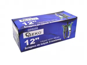 Geko Trojramenný 12" sťahovák ložísk, typ hobby