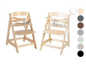 roba Detská drevená vysoká jedálenská stolička Sit Up