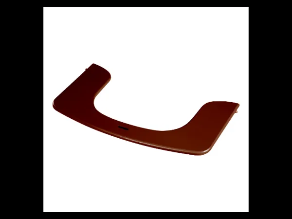 roba Detská drevená vysoká jedálenská stolička Sit Up (hnedá/flex)