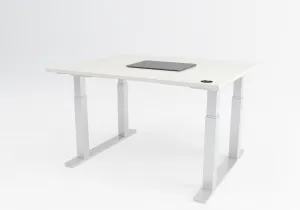 Výškovo nastaviteľný konferenčný stôl Block