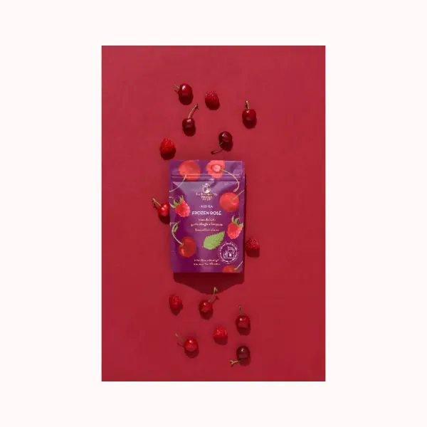 La Via del Té La Via del Té, Frozen Rosé, ovocný ľadový čaj, 6x42g