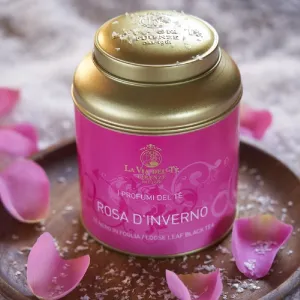La Via del Té Rosa D´Inverno, čaj čierny sypaný 100g