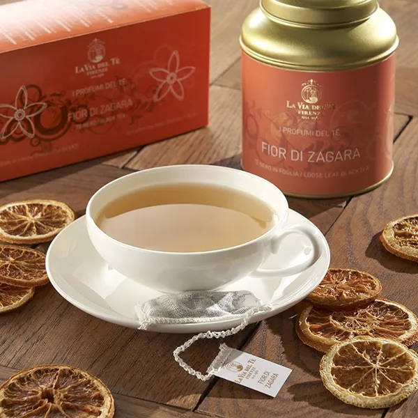 La Via del Té Fior Di Zagara, čaj čierny sypaný 100g