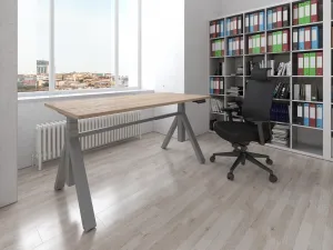 Výškovo nastaviteľný kancelársky stôl Ypsilon