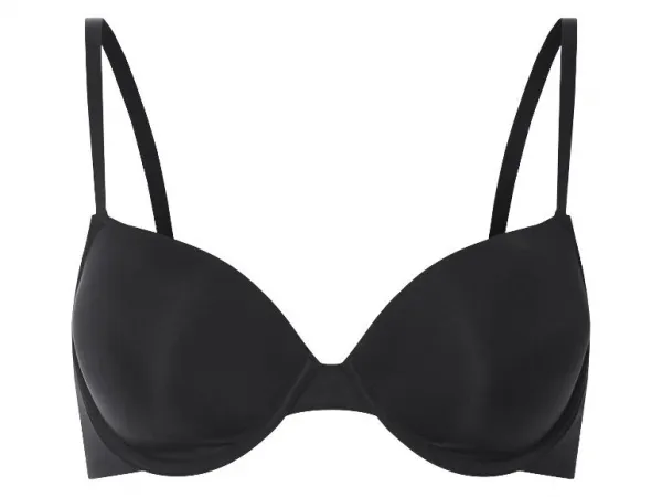 esmara® Dámska podprsenka, 2 kusy (čierna/béžová, 80B)