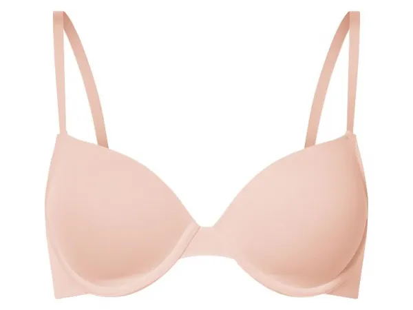 esmara® Dámska podprsenka, 2 kusy (čierna/béžová, 80B)