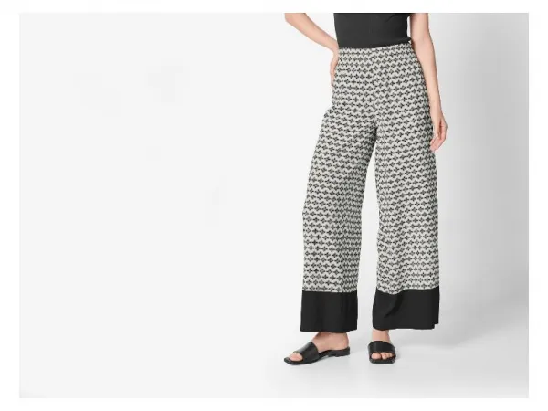 esmara® Dámske nohavice Wide Leg