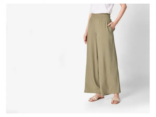 esmara® Dámske nohavice Wide Leg
