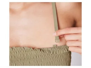 esmara® Dámske šaty (olivová, 34)