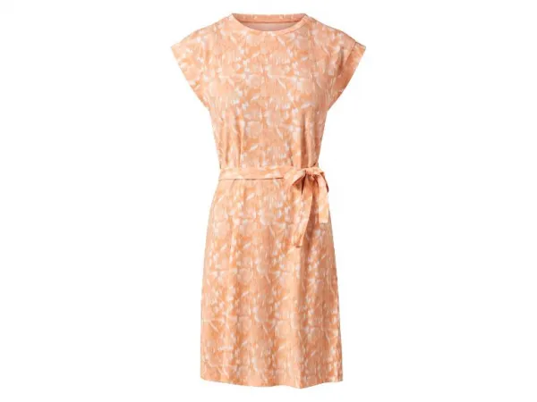 esmara® Dámske šaty (oranžová, S (36/38))