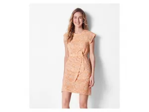 esmara® Dámske šaty (oranžová, S (36/38))