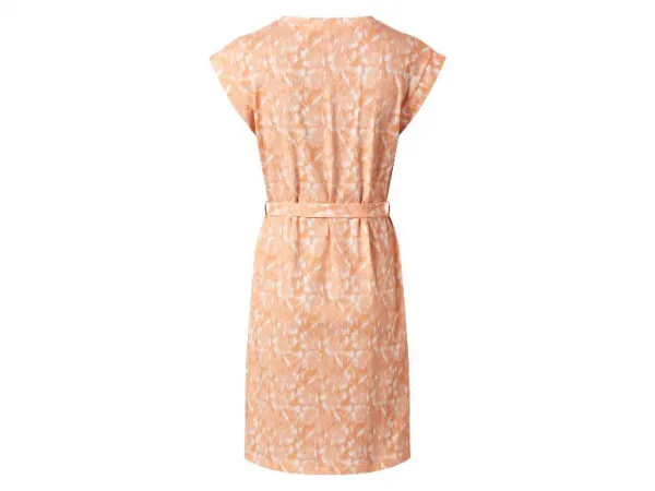 esmara® Dámske šaty (oranžová, S (36/38))