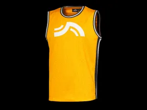 Crivit Detský funkčný basketbalový top (oranžová, 134/140)