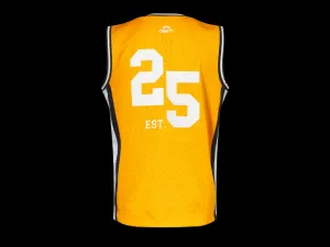 Crivit Detský funkčný basketbalový top (oranžová, 134/140)