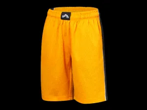 Crivit Detské funkčné basketbalové šortky (oranžová, 134/140)