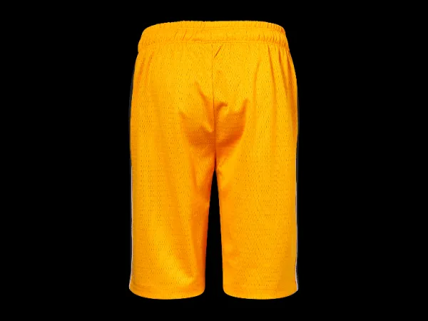 Crivit Detské funkčné basketbalové šortky (oranžová, 134/140)