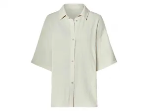 esmara® Dámska košeľa (béžová, S (36/38))