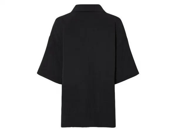 esmara® Dámska košeľa (čierna, S (36/38))
