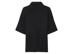 esmara® Dámska košeľa (čierna, S (36/38))
