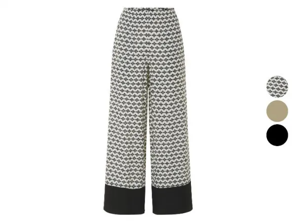 esmara® Dámske nohavice Wide Leg