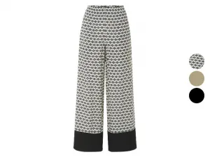 esmara® Dámske nohavice Wide Leg