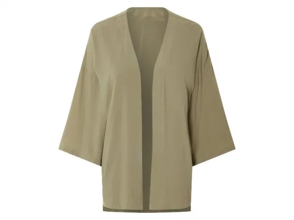 esmara® Dámske kimono (kaki, S (36/38))
