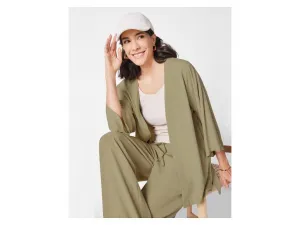 esmara® Dámske kimono (kaki, S (36/38))